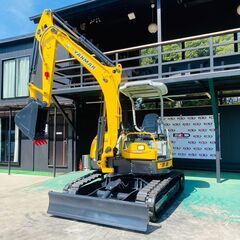 ミニ油圧ショベル ヤンマー Vio40-5B キャノピー仕様 マルチレバー