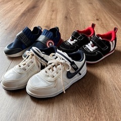 15cm靴3点セット（NIKE.VANS.ZARA）