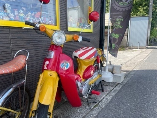 バイク  HONDAリトルカブAA01