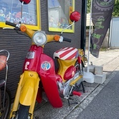 バイク  HONDAリトルカブAA01