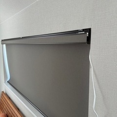 立川ブラインドの電動ロールスクリーン164x71cm