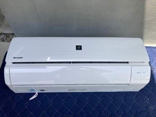 中古　2019年製エアコン　SHARP