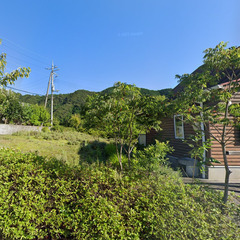 広川町上津木の別荘地。夏明温泉せせらぎの湯付近です。