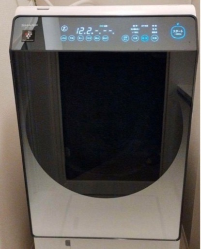 SHARP新型ドラム式洗濯機