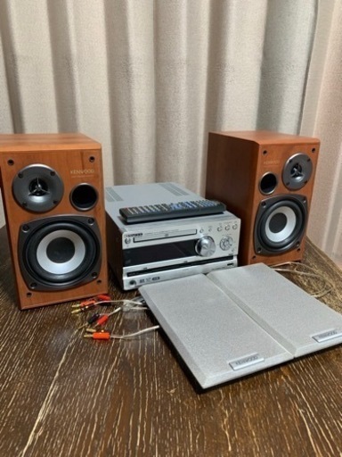 \n【KENWOOD】　RD-UDE77 ミニコンポ