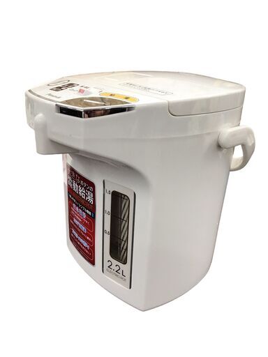 中古】Peacock ピーコック魔法瓶 電動給湯ポット(2.2L) WMJ-22  