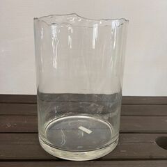 ガラス花瓶（透明）