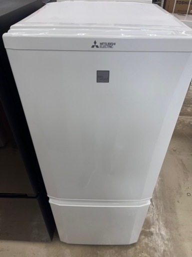 ⭐️MITSUBISHI⭐️三菱⭐️　2019年式  164L冷蔵庫　MR-P15ED 1888