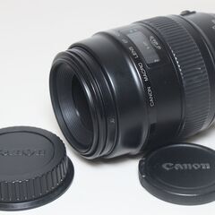【ネット決済・配送可】Canon/EF100mm F2.8 マク...