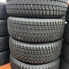 ◆ボルボ XC60 XC70◆TECMAG 18インチ + BS ブリザック DM-V3 235/60R18【リサイルマート下関店】 ◇ボルボ XC60 XC70◇TECMAG 18インチ + BS ブリザック DM-V3 235