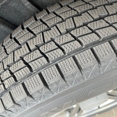 ジムニー　スタッドレスタイヤ　ゴムのみ4本
