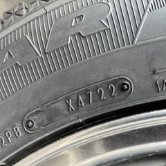 ジムニー　スタッドレスタイヤ　ゴムのみ4本
