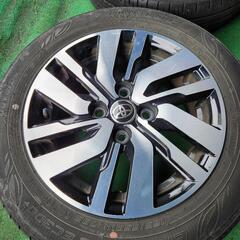 ☆ルーミー 純正ホイール 165/6514 夏タイヤ 4本セット