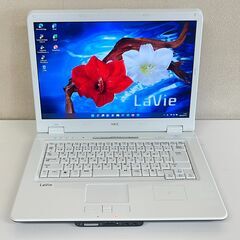 激安5,000円PC　NEC Lavie 15.4インチ Off...