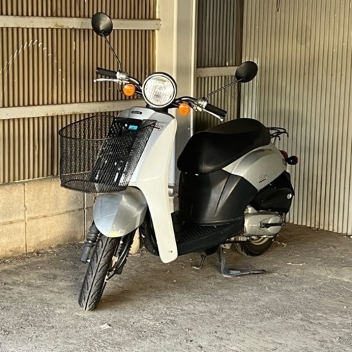 HONDA TODAY　トゥデイ 50cc 原付 カゴ付き　フルノーマル AF61