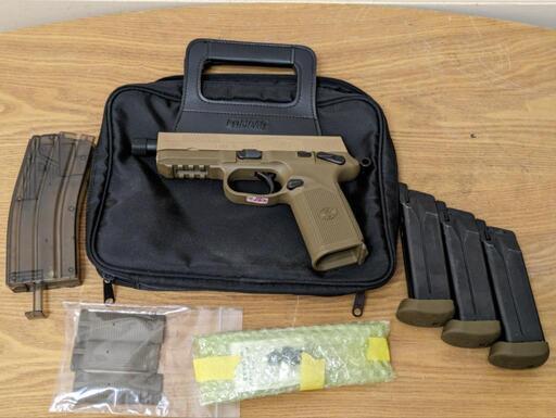 東京マルイ　FNX-45 タンカラーおまけ付き