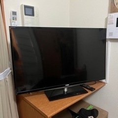 ※視聴可能　東芝液晶テレビ　45インチ？