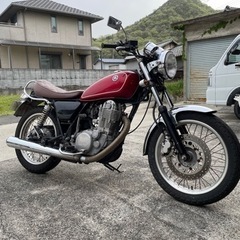 【ネット決済】SR400 実働