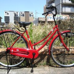 中古自転車 BA ママチャリ 自転車 ノーギア  27インチ レ...