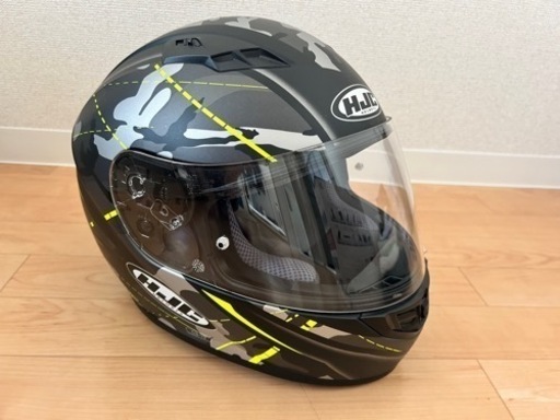【決定】傷 汚れなし HJC バイクヘルメット