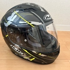 【決定】傷 汚れなし HJC バイクヘルメット