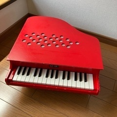 カワイミニピアノP-32赤