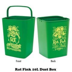 Rat Fink ラットフィンク 10L ダスト ボックス　ゴミ箱