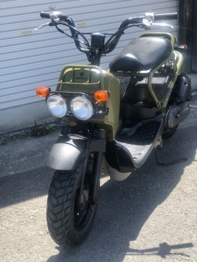 (完売御礼)⭕️HONDA Zoomer4サイクル単気筒、水冷エンジン⭕️大人気のカーキー色です‼️