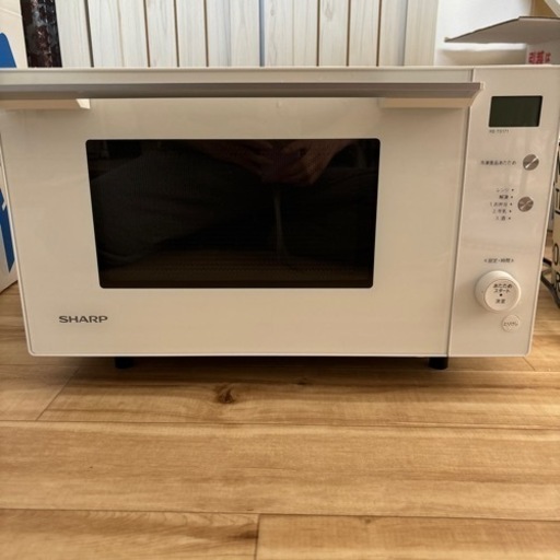 【値下げしました】美品2023年　電子レンジ　SHARP RE-TS171-W