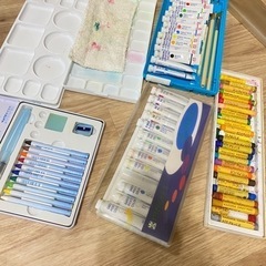 無料　0円　サクラクレパス　絵の具　絵の具セット　文房具　筆　サ...