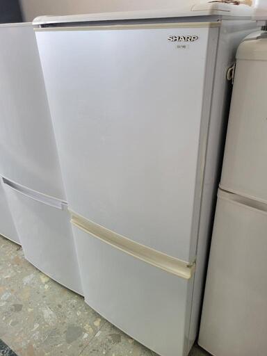 SHARP　シャープ　2ドア冷蔵庫　SJ-14S　137L　中古　リサイクルショップ宮崎屋住吉店