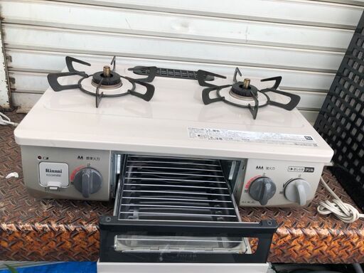 リンナイ 3つの「安心」新搭載【気のきくコンロ】 幅約56cm 右 