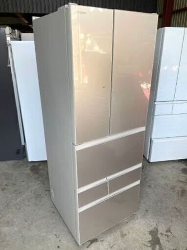 2021年★東芝★GR-S550FK(EC)★冷凍冷蔵庫