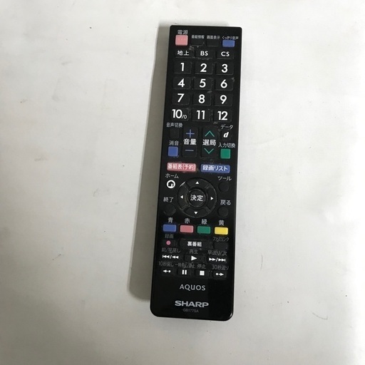 即日受渡❣️去年購入SHARP AQUOS42型 HDMI×3搭載33500円