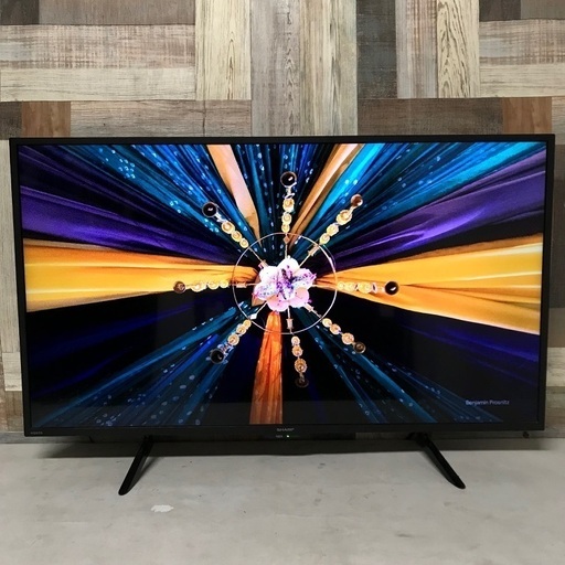 即日受渡❣️去年購入SHARP  AQUOS42型　 HDMI×3搭載33500円