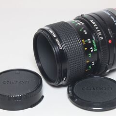 【ネット決済・配送可】現状品/Canon/マクロFD 50mm ...