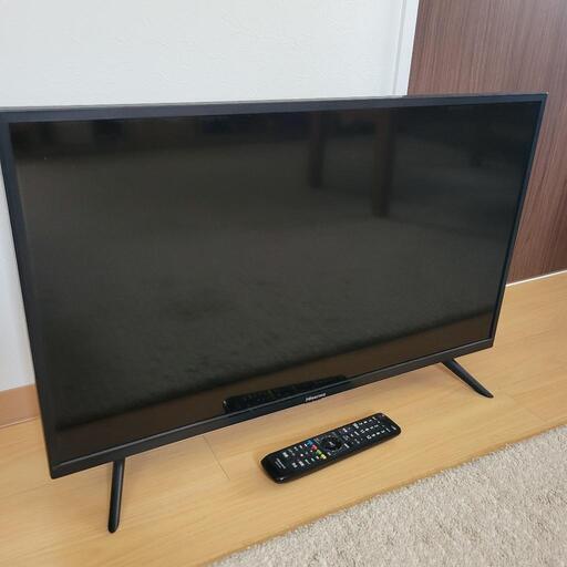 【最終値下げ～４/２１まで】【家電】Hisense 32型テレビ (リモコンあり)