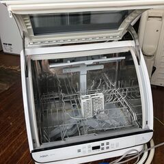 食器洗い機（送風乾燥機能付き） ADW-GM1-W [～3人用]