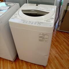 ★ジモティ割あり★ TOSHIBA　洗濯機　18年製　5.0kg　クリーニング済　YJ2304