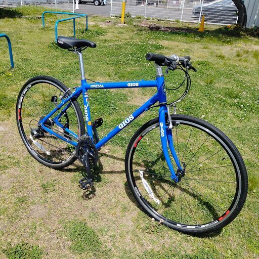 美品! GIOS MISTRAL サイズ480mm  ブルー