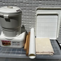 象印　餅つき　パン作り　セット　麺棒　マット　型