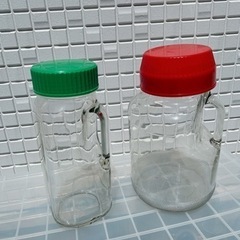 中古　日本製　ガラス瓶　梅酒　長期保存果実酒　瓶　容器