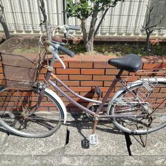 (chariyoshy出品)26インチ自転車、パープル