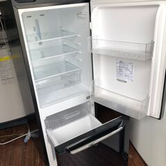 HR-D15AB 冷蔵庫 パールブラック [2ドア /右開きタイプ /150L]