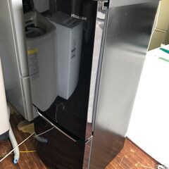 HR-D15AB 冷蔵庫 パールブラック [2ドア /右開きタイ...