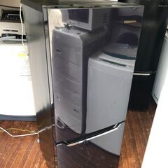 北九州市HR-D15AB 冷蔵庫 パールブラック [2ドア /右開きタイプ /150L]