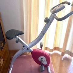 【取引中】ALINCO FITNESS クロスバイク