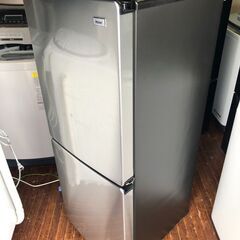 北九州市内配送無料店　2023年式　冷蔵庫 URBAN CAFE SERIES（アーバンカフェシリーズ） ステンレスブラック JR-XP2NF148F-XK [幅50.2cm /148L