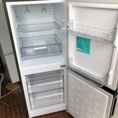 北九州市内配送無料店　2023年式　冷蔵庫 URBAN CAFE SERIES（アーバンカフェシリーズ） ステンレスブラック JR-XP2NF148F-XK [幅50.2cm /148L