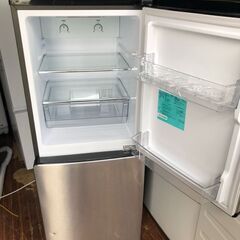 北九州市内配送無料店　2023年式　冷蔵庫 URBAN CAFE SERIES（アーバンカフェシリーズ） ステンレスブラック JR-XP2NF148F-XK [幅50.2cm /148L